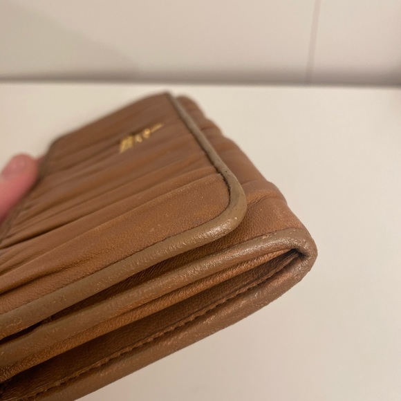 SOLD Brown Leather Prada Wallet - Picture 13 of 14